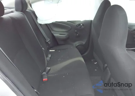 2012 Nissan Versa 1.6 S из США, поврежденный, VIN 3N1CN7AP9CL843286